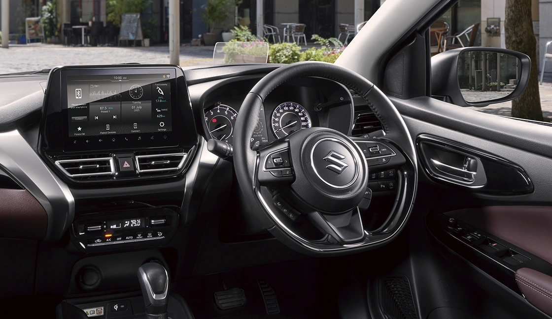 Cabin space and comfort