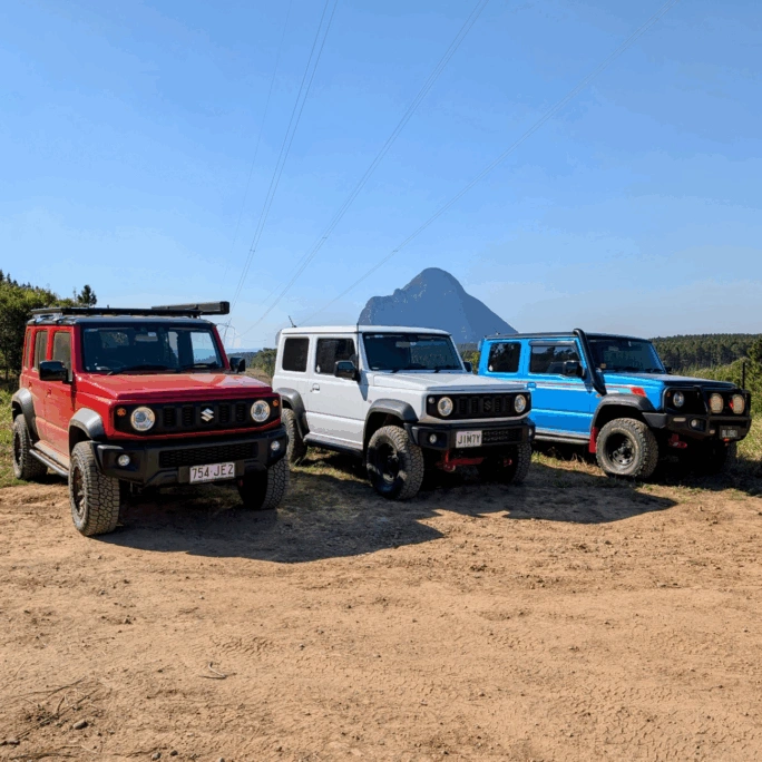 JB74 QLD – ‘DO YOU LIKE JIMNY’S?! SO DO WE!!’