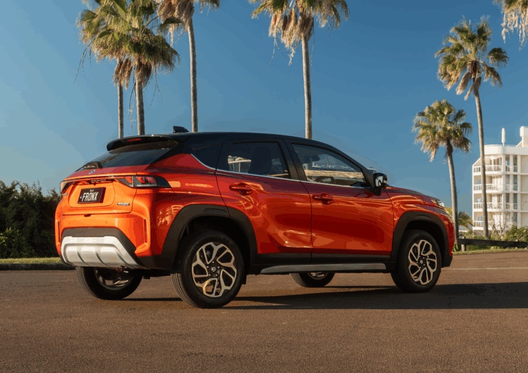 SUV + coupe styling 