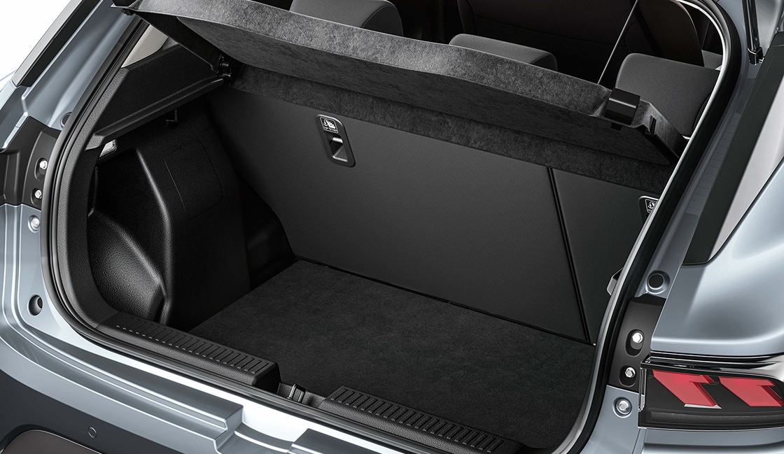 Luggage space