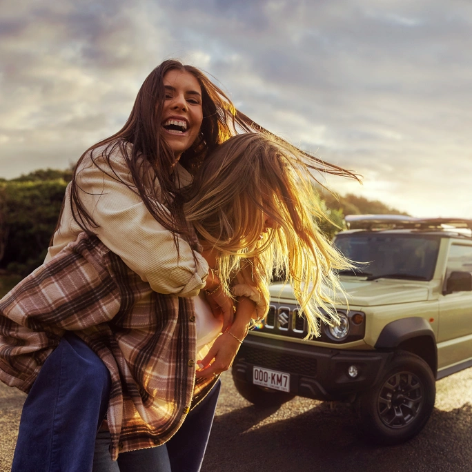 THERE ARE SUZUKI OWNERS’ CLUBS AND SUPERFANS ALL OVER QLD