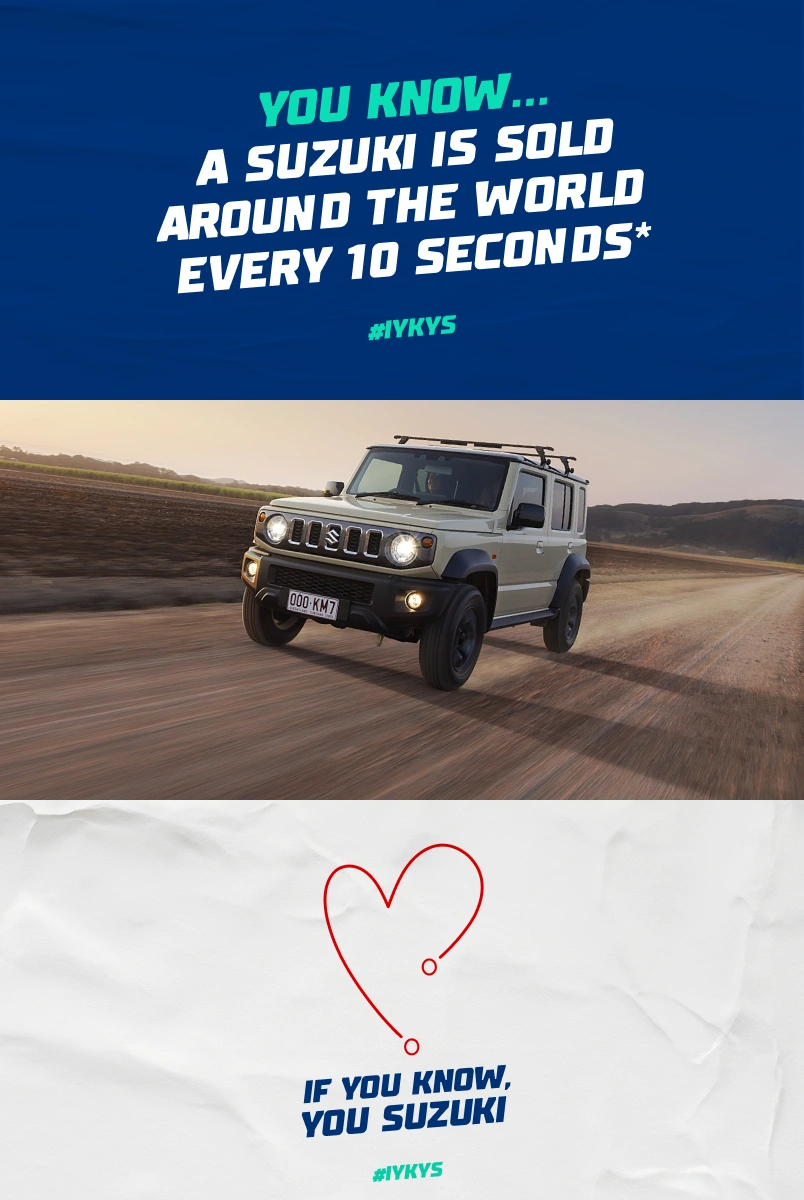 Why Queensland goes troppo for Suzuki