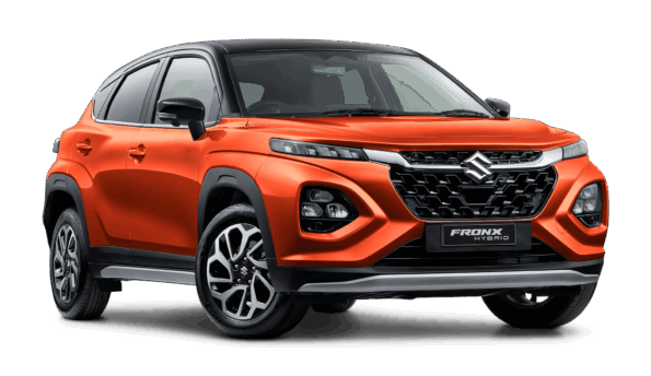 Front Suzuki Fronx Hybrid GLX in a 