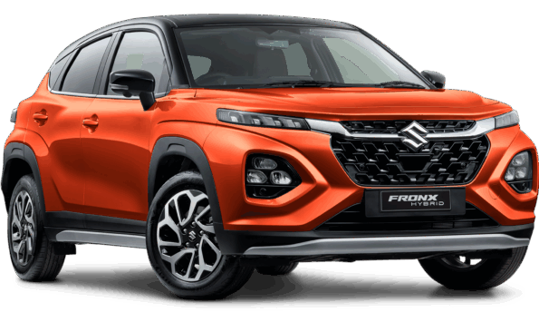 Front Suzuki Fronx Hybrid GLX in a 