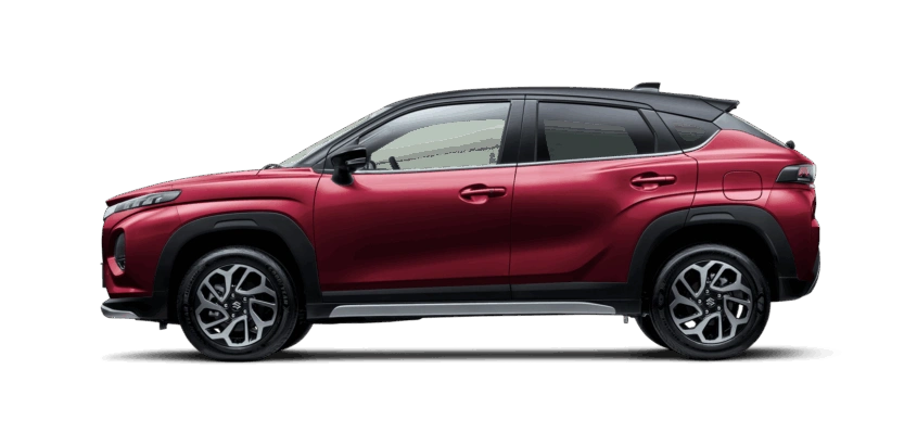 Opulent Red Pearl with Black Roof