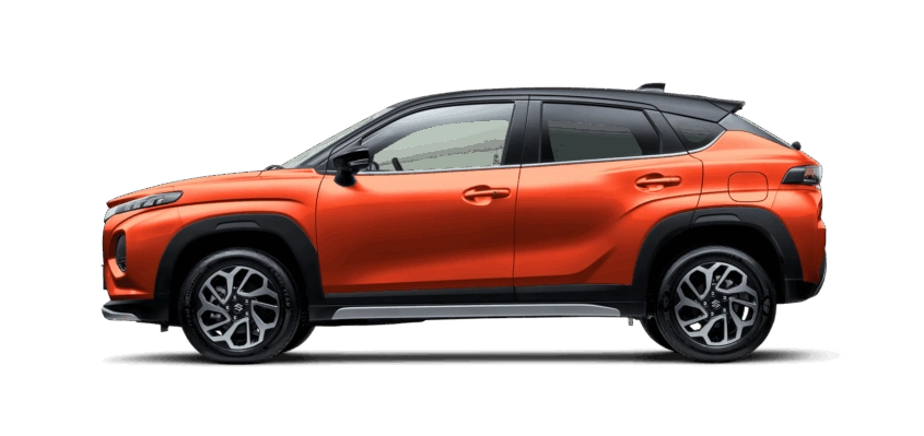 Lucent Orange Pearl with Black Roof