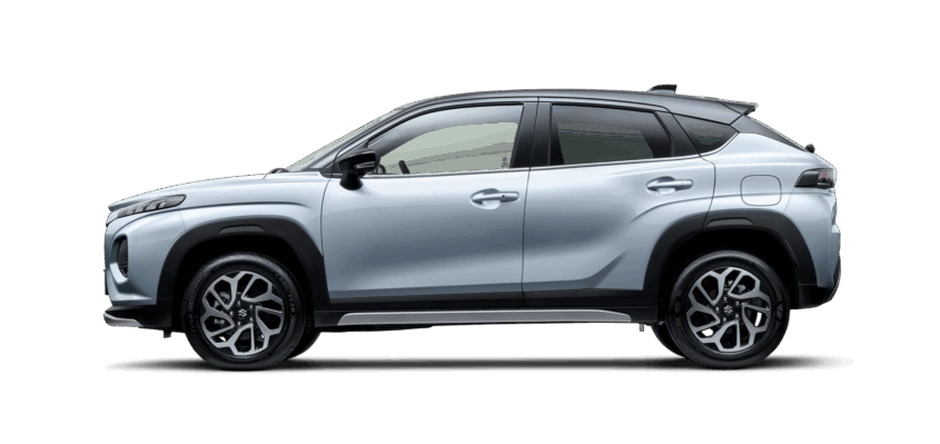 Splendid Silver with Black Roof