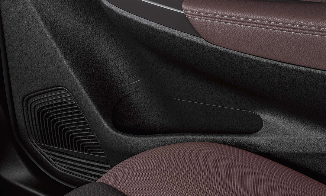 Multiple storage amenities