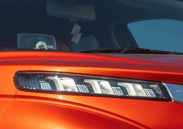 LEDs with attitude