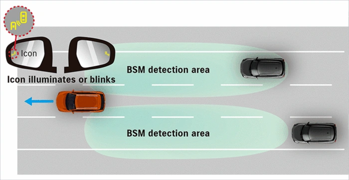 Blind Spot Monitor