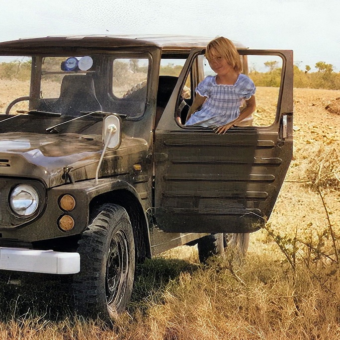 In 1980, Brian's first experience with Suzuki was a safari trekking LJ80 in Kenya