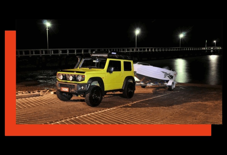 TOWING WITH JIMNY