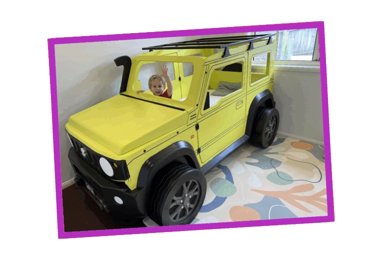 Jimny Kids Bed