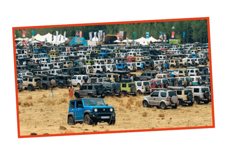 Jimny World Record