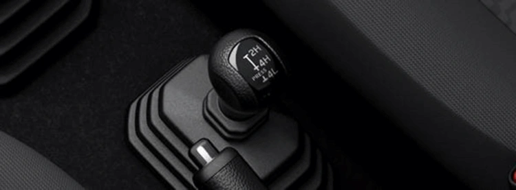 JIMNY'S 4WD SYSTEM EXPLAINED