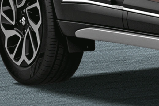 Mud Flap Rigid 4 Piece Set