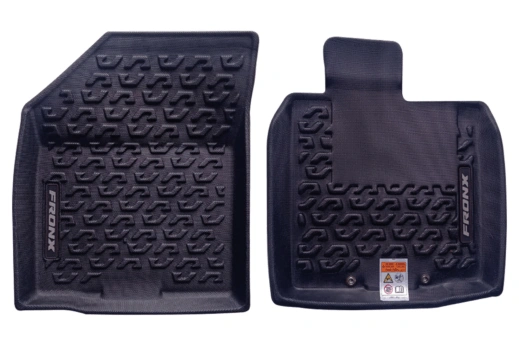 Rubber Tray Floor Mats