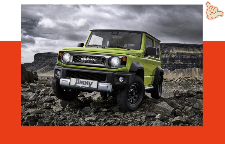 JAZZ UP YOUR JIMNY