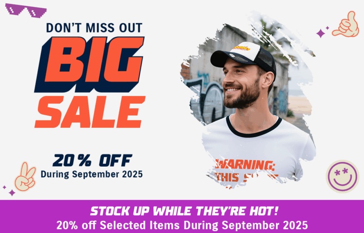 Merch SALE