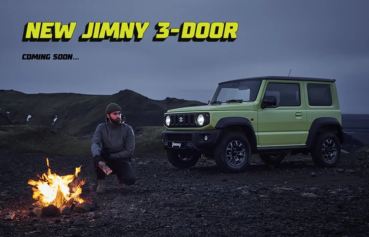 New Jimny 3-Door