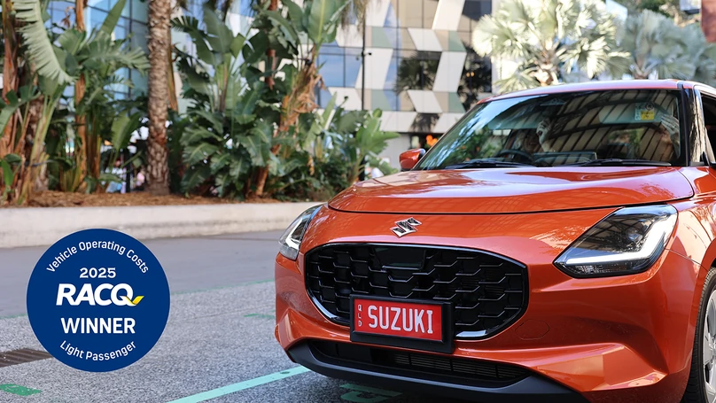 Suzuki Swift - Cheapest new car to own and operate (again)